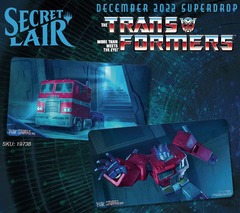 Ultra Pro MTG Secret Lair Transformers Double-Sided Playmat - Optimus Prime